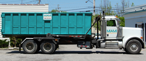 About Miami Dumpster Rental